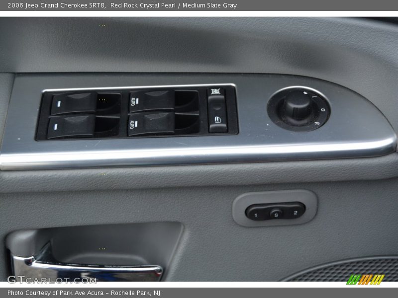Red Rock Crystal Pearl / Medium Slate Gray 2006 Jeep Grand Cherokee SRT8