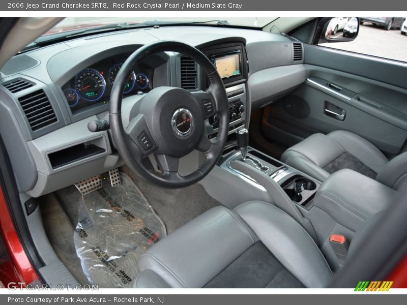  2006 Grand Cherokee SRT8 Medium Slate Gray Interior