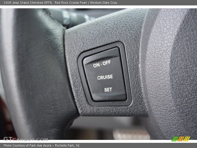 Red Rock Crystal Pearl / Medium Slate Gray 2006 Jeep Grand Cherokee SRT8