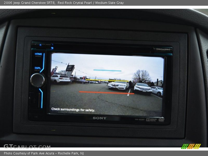 Red Rock Crystal Pearl / Medium Slate Gray 2006 Jeep Grand Cherokee SRT8