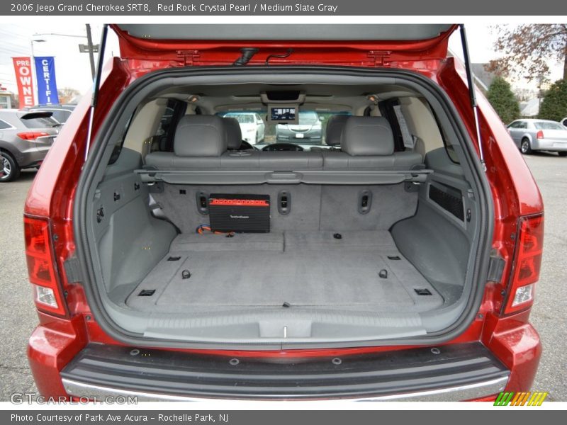 Red Rock Crystal Pearl / Medium Slate Gray 2006 Jeep Grand Cherokee SRT8