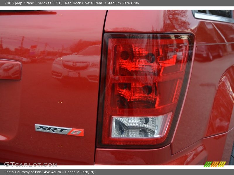Red Rock Crystal Pearl / Medium Slate Gray 2006 Jeep Grand Cherokee SRT8