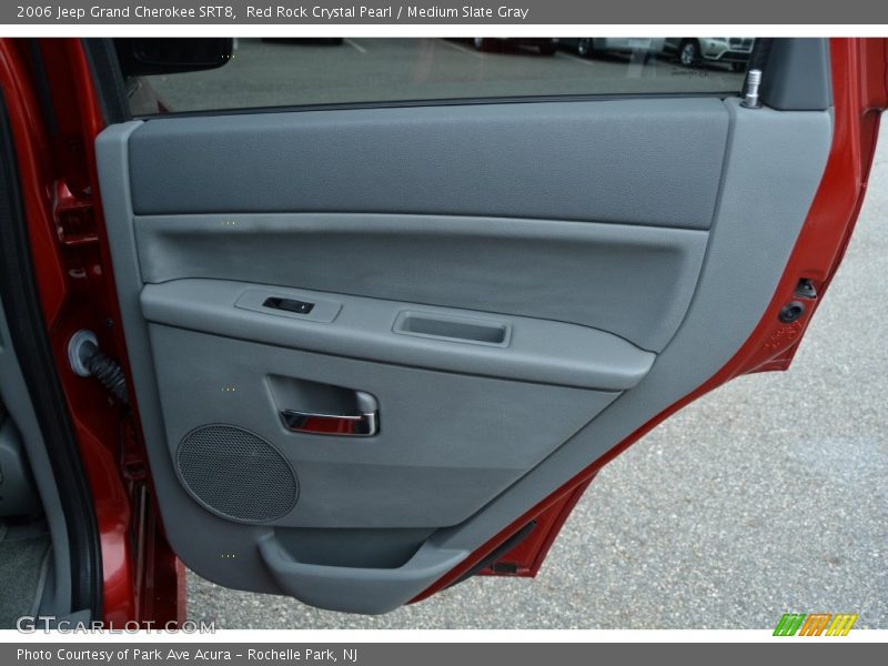 Red Rock Crystal Pearl / Medium Slate Gray 2006 Jeep Grand Cherokee SRT8