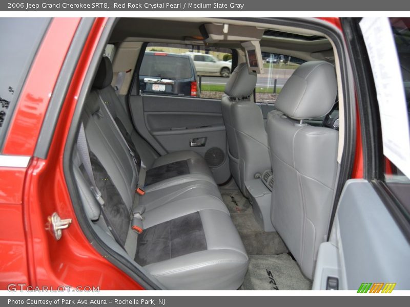 Red Rock Crystal Pearl / Medium Slate Gray 2006 Jeep Grand Cherokee SRT8