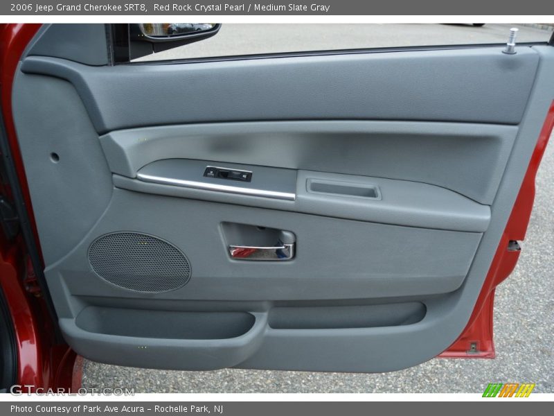 Red Rock Crystal Pearl / Medium Slate Gray 2006 Jeep Grand Cherokee SRT8