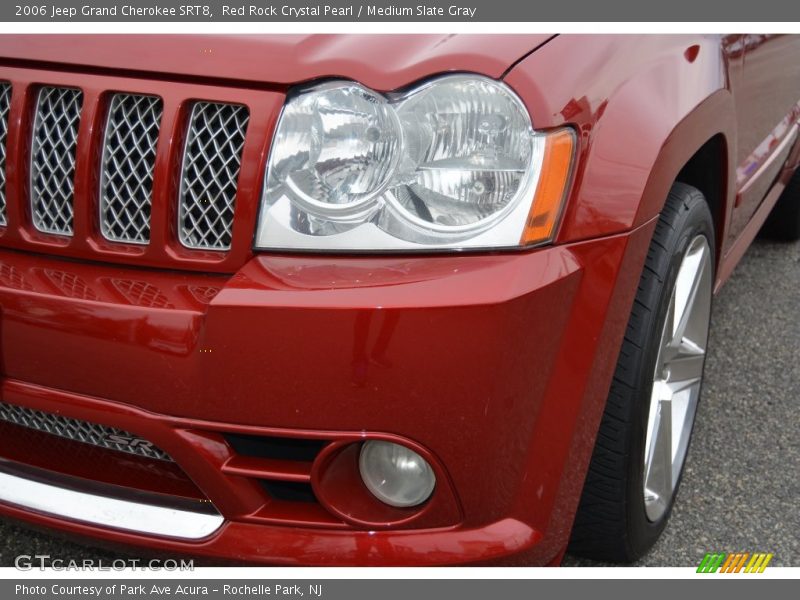 Red Rock Crystal Pearl / Medium Slate Gray 2006 Jeep Grand Cherokee SRT8