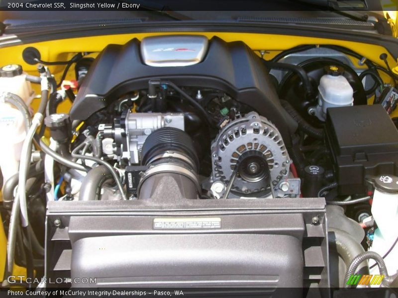 Slingshot Yellow / Ebony 2004 Chevrolet SSR