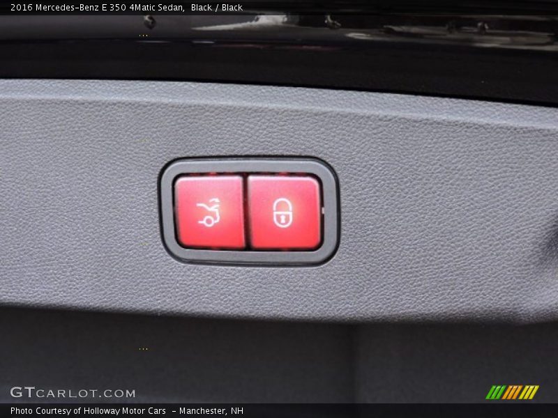 Black / Black 2016 Mercedes-Benz E 350 4Matic Sedan