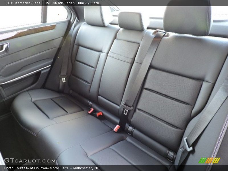 Black / Black 2016 Mercedes-Benz E 350 4Matic Sedan