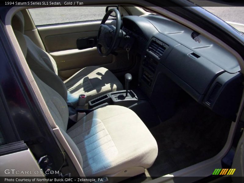 Gold / Tan 1994 Saturn S Series SL1 Sedan