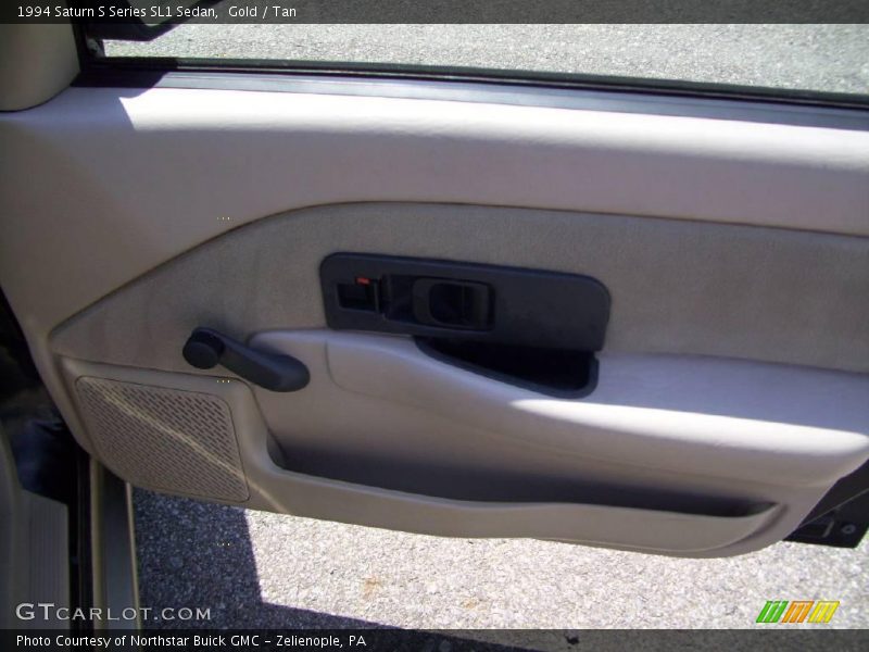 Gold / Tan 1994 Saturn S Series SL1 Sedan