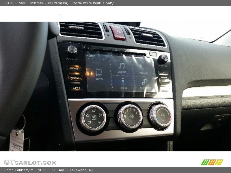 Crystal White Pearl / Ivory 2016 Subaru Crosstrek 2.0i Premium