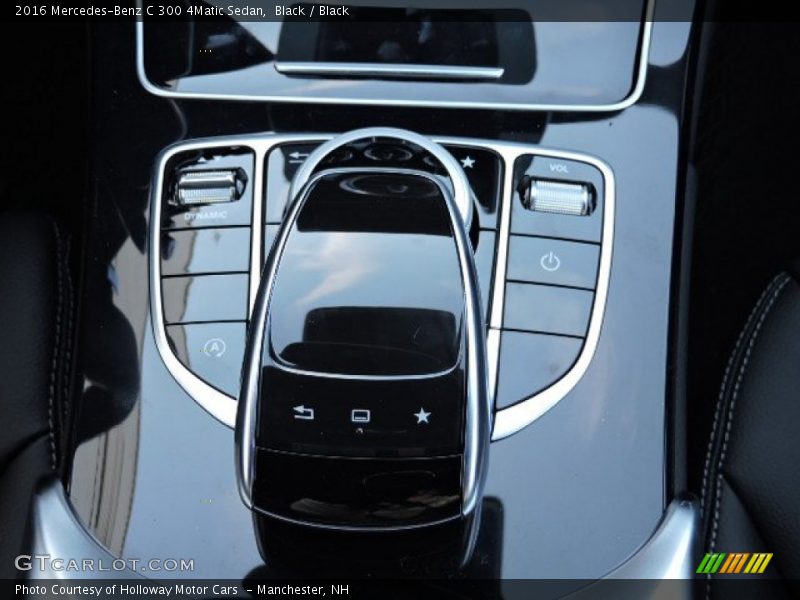 Black / Black 2016 Mercedes-Benz C 300 4Matic Sedan