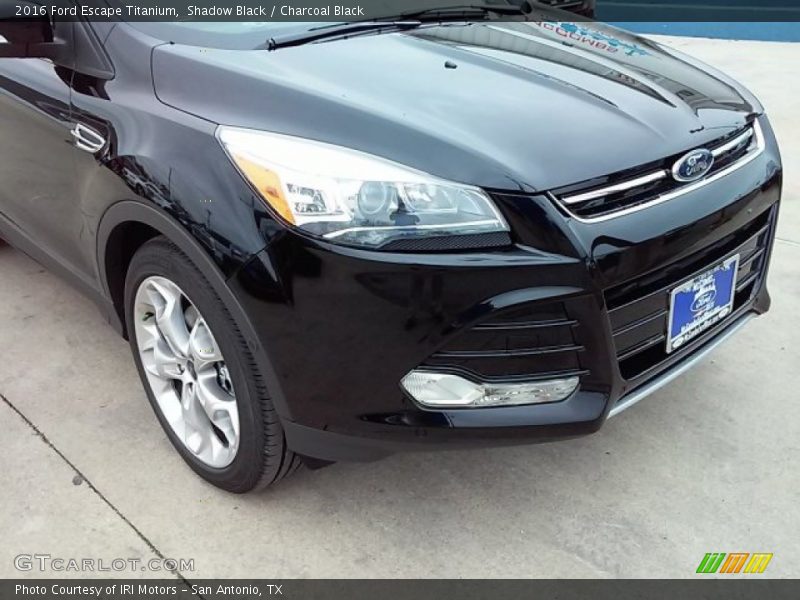 Shadow Black / Charcoal Black 2016 Ford Escape Titanium