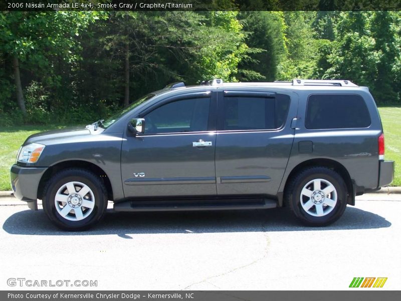 Smoke Gray / Graphite/Titanium 2006 Nissan Armada LE 4x4