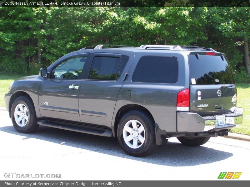 Smoke Gray / Graphite/Titanium 2006 Nissan Armada LE 4x4