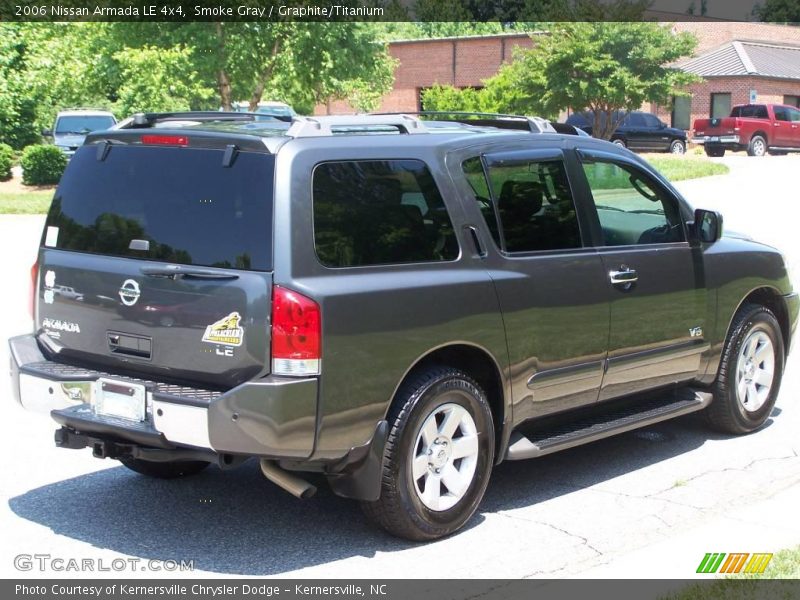 Smoke Gray / Graphite/Titanium 2006 Nissan Armada LE 4x4