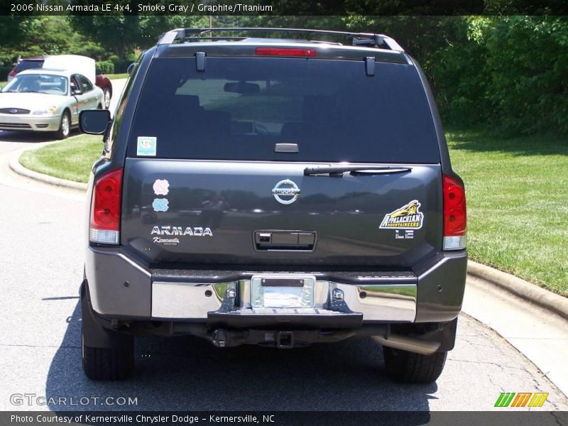Smoke Gray / Graphite/Titanium 2006 Nissan Armada LE 4x4