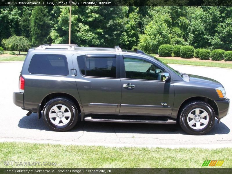 Smoke Gray / Graphite/Titanium 2006 Nissan Armada LE 4x4
