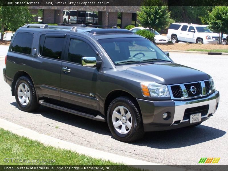 Smoke Gray / Graphite/Titanium 2006 Nissan Armada LE 4x4