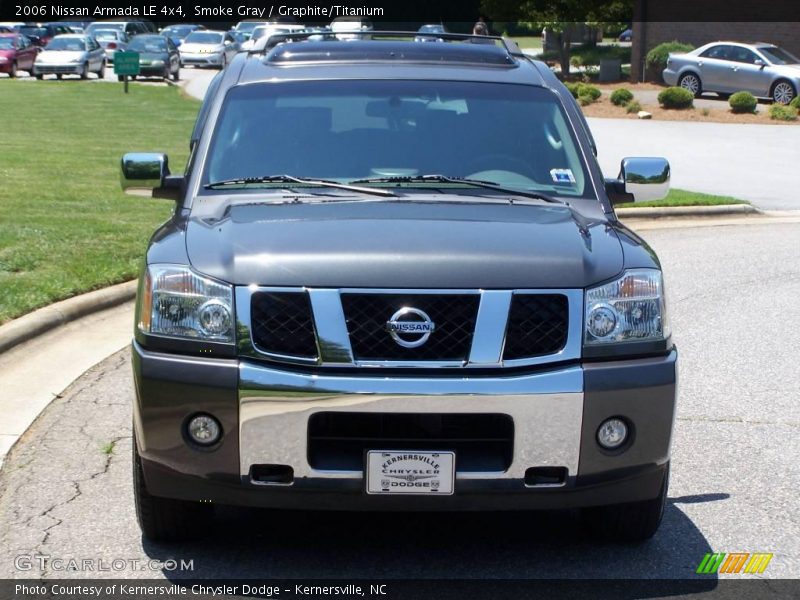 Smoke Gray / Graphite/Titanium 2006 Nissan Armada LE 4x4