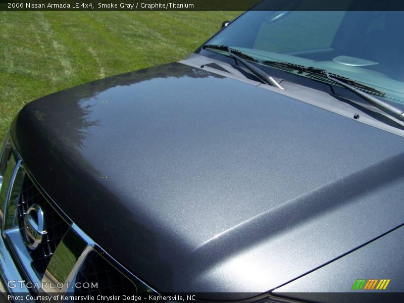 Smoke Gray / Graphite/Titanium 2006 Nissan Armada LE 4x4