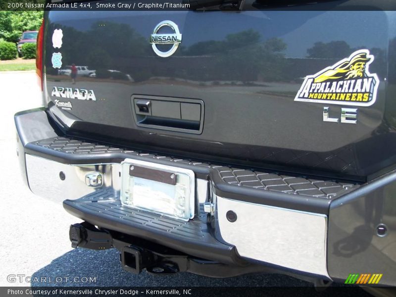 Smoke Gray / Graphite/Titanium 2006 Nissan Armada LE 4x4