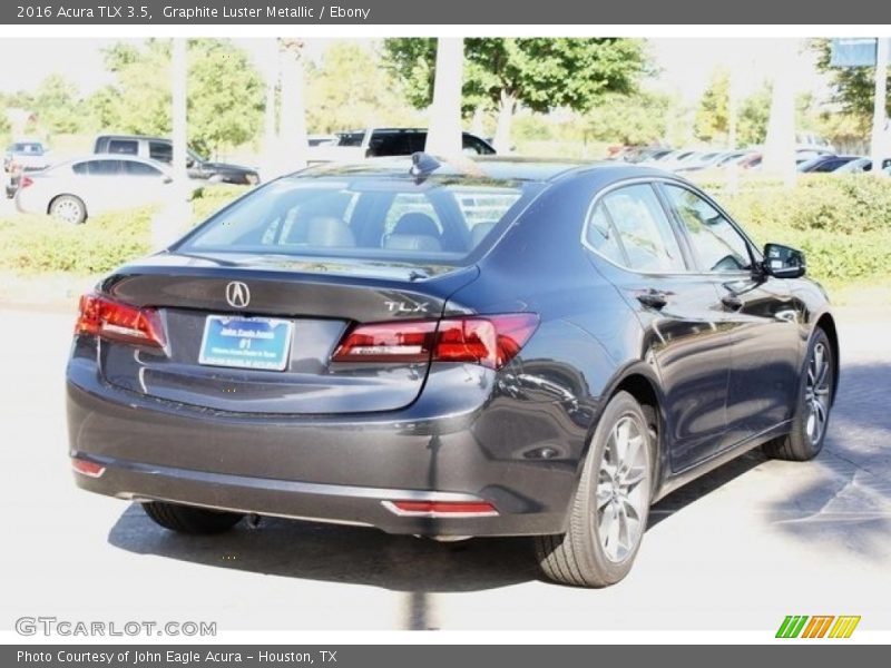 Graphite Luster Metallic / Ebony 2016 Acura TLX 3.5