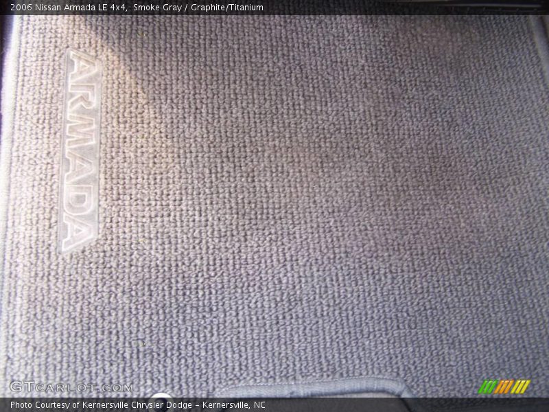 Smoke Gray / Graphite/Titanium 2006 Nissan Armada LE 4x4
