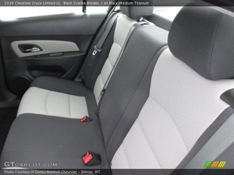 Black Granite Metallic / Jet Black/Medium Titanium 2016 Chevrolet Cruze Limited LS