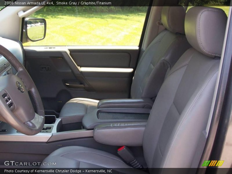 Smoke Gray / Graphite/Titanium 2006 Nissan Armada LE 4x4