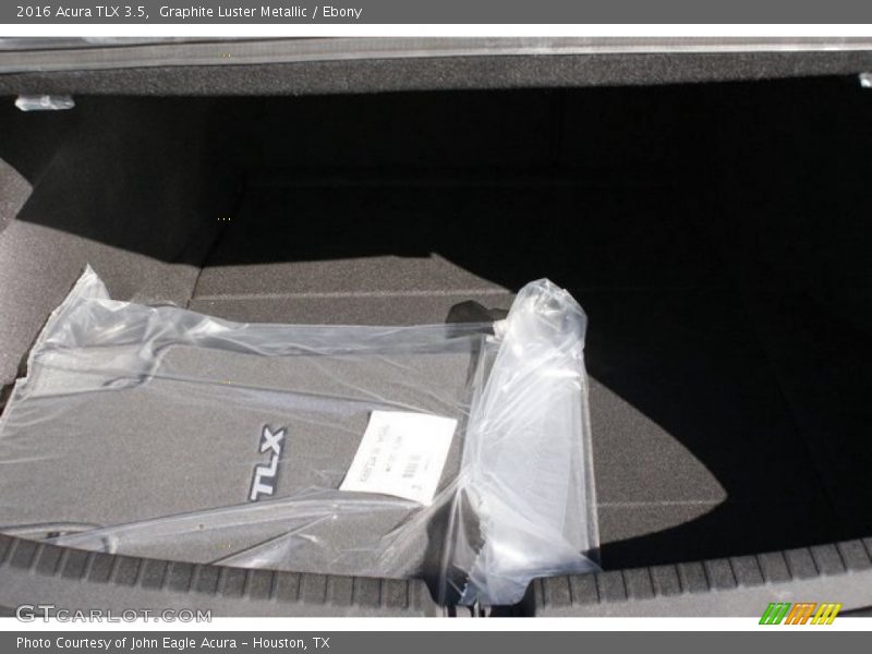 Graphite Luster Metallic / Ebony 2016 Acura TLX 3.5