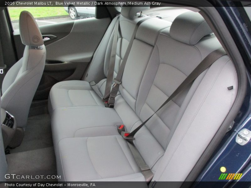 Blue Velvet Metallic / Dark Atmosphere/Medium Ash Gray 2016 Chevrolet Malibu LT
