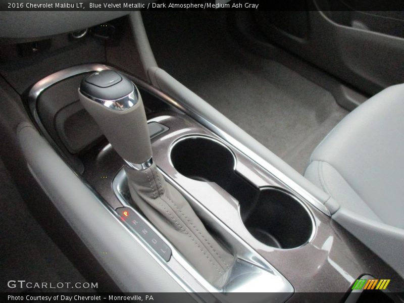 Blue Velvet Metallic / Dark Atmosphere/Medium Ash Gray 2016 Chevrolet Malibu LT