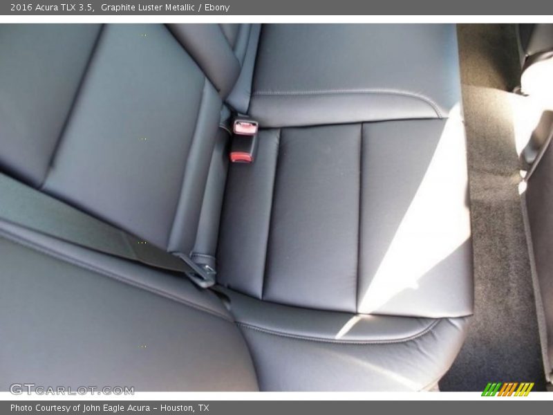 Graphite Luster Metallic / Ebony 2016 Acura TLX 3.5