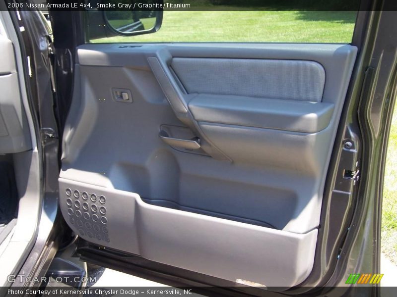 Smoke Gray / Graphite/Titanium 2006 Nissan Armada LE 4x4