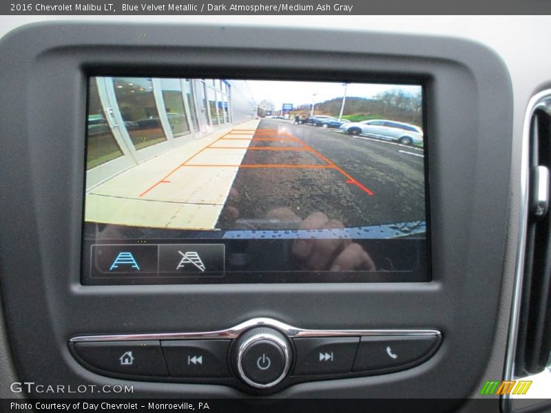Blue Velvet Metallic / Dark Atmosphere/Medium Ash Gray 2016 Chevrolet Malibu LT