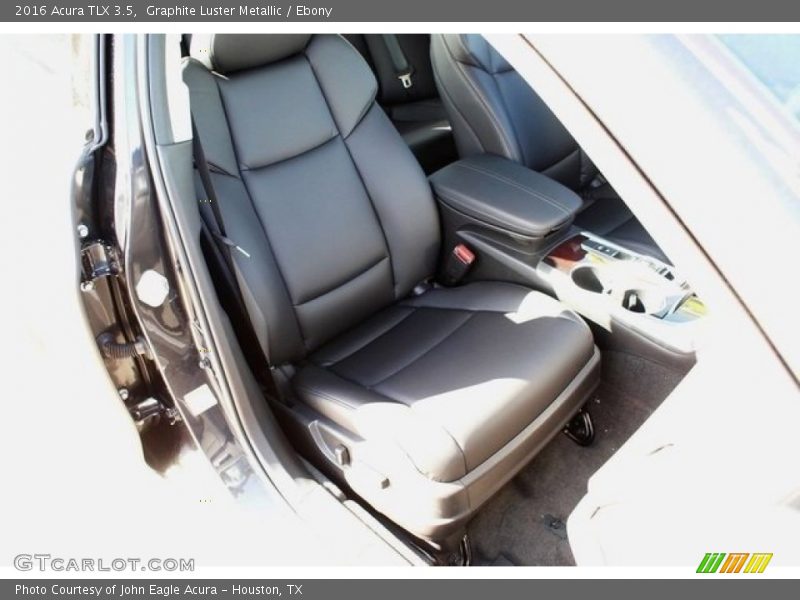 Graphite Luster Metallic / Ebony 2016 Acura TLX 3.5