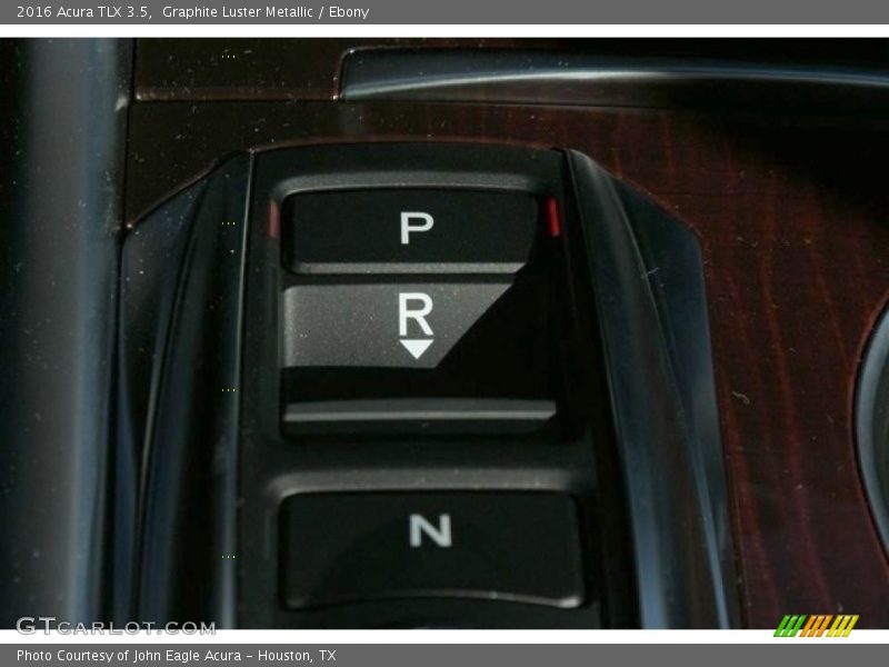 Graphite Luster Metallic / Ebony 2016 Acura TLX 3.5