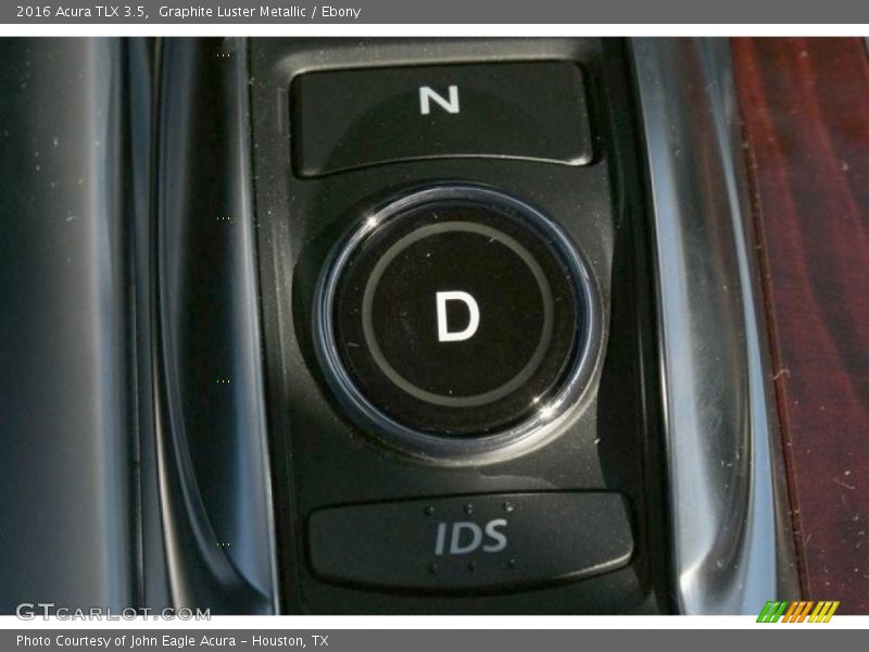 Graphite Luster Metallic / Ebony 2016 Acura TLX 3.5