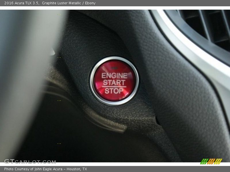 Graphite Luster Metallic / Ebony 2016 Acura TLX 3.5