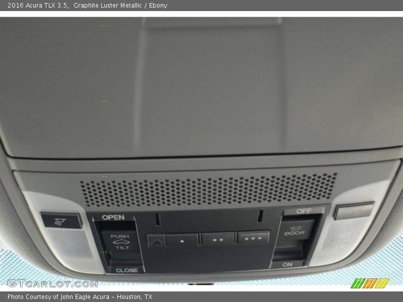 Graphite Luster Metallic / Ebony 2016 Acura TLX 3.5