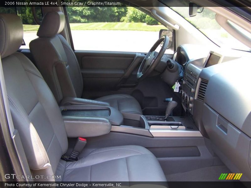 Smoke Gray / Graphite/Titanium 2006 Nissan Armada LE 4x4