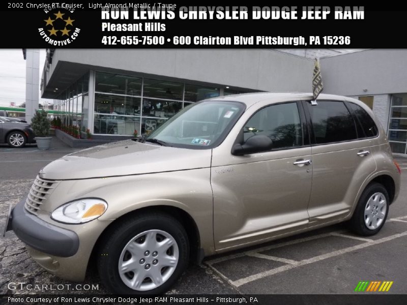 Light Almond Metallic / Taupe 2002 Chrysler PT Cruiser