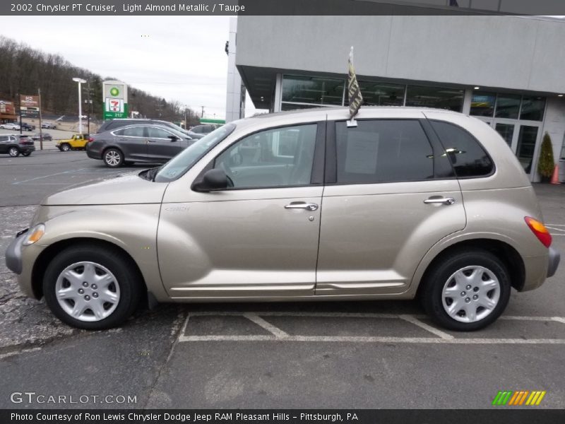 Light Almond Metallic / Taupe 2002 Chrysler PT Cruiser