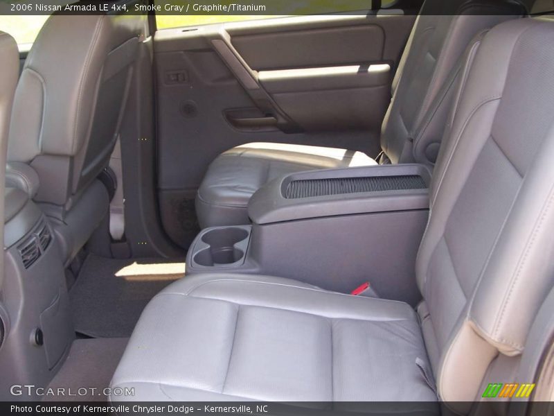 Smoke Gray / Graphite/Titanium 2006 Nissan Armada LE 4x4