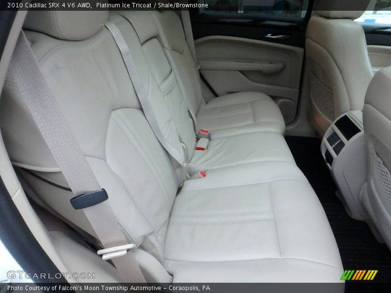 Platinum Ice Tricoat / Shale/Brownstone 2010 Cadillac SRX 4 V6 AWD