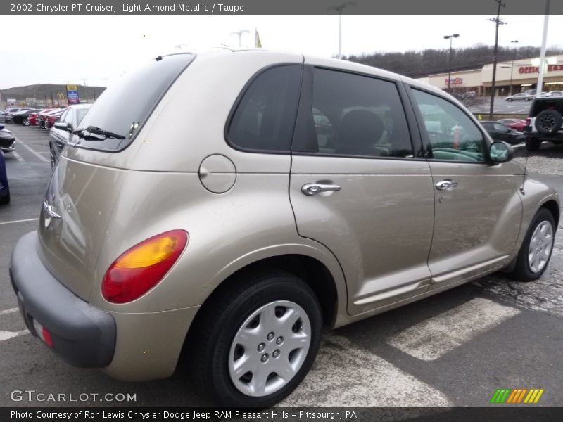 Light Almond Metallic / Taupe 2002 Chrysler PT Cruiser