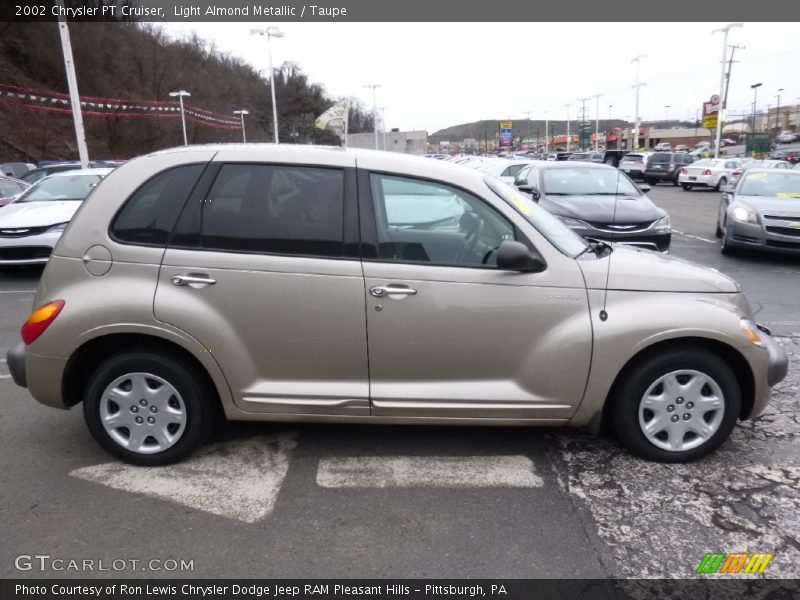 Light Almond Metallic / Taupe 2002 Chrysler PT Cruiser