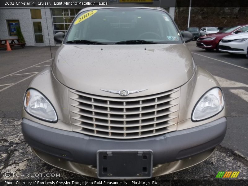 Light Almond Metallic / Taupe 2002 Chrysler PT Cruiser